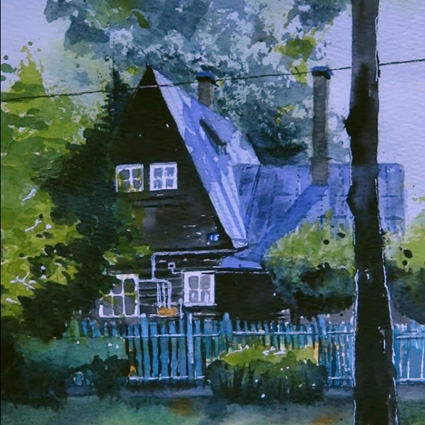Поселок художников