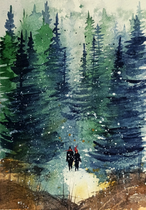 Прогулка