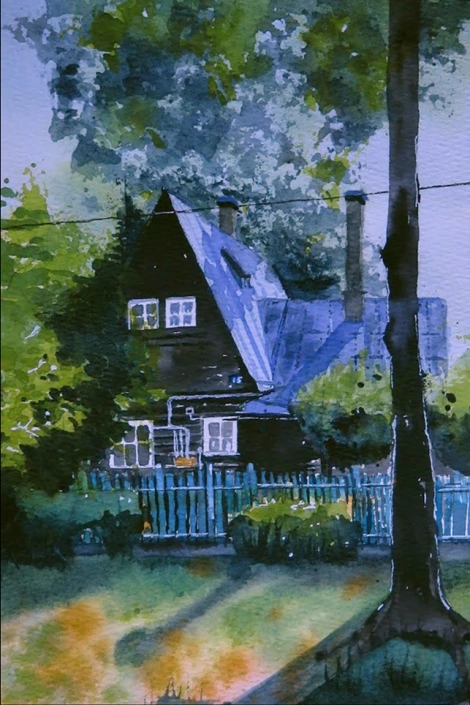 Поселок художников