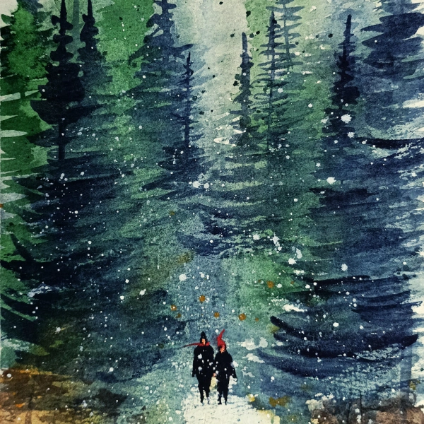 Прогулка